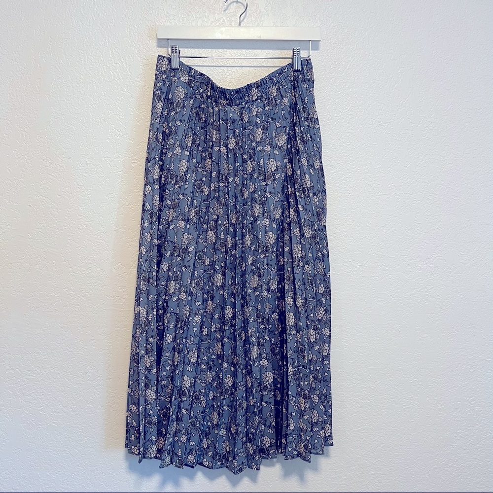Floral MIDI Skirt